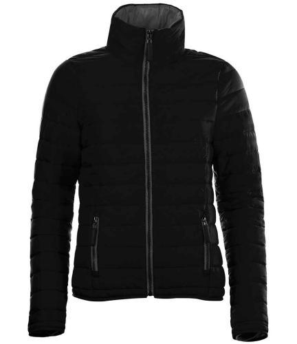 SOLS Ladies Ride jacket - Black - L